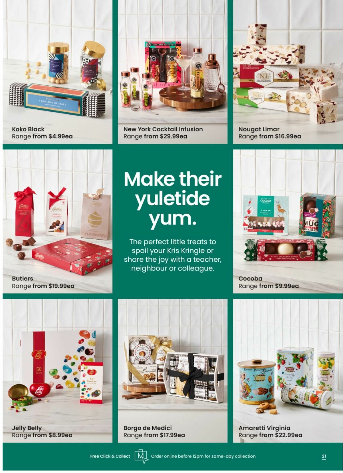 Myer Christmas Home & Entertainment Catalogues from 4 November