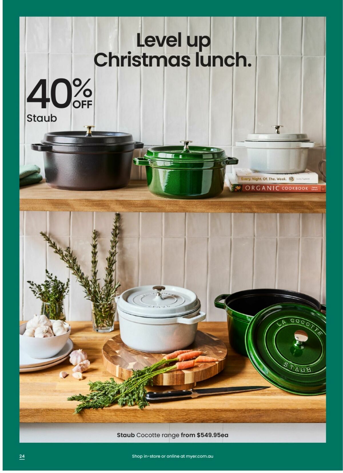 Myer Christmas Home & Entertainment Catalogues from 4 November