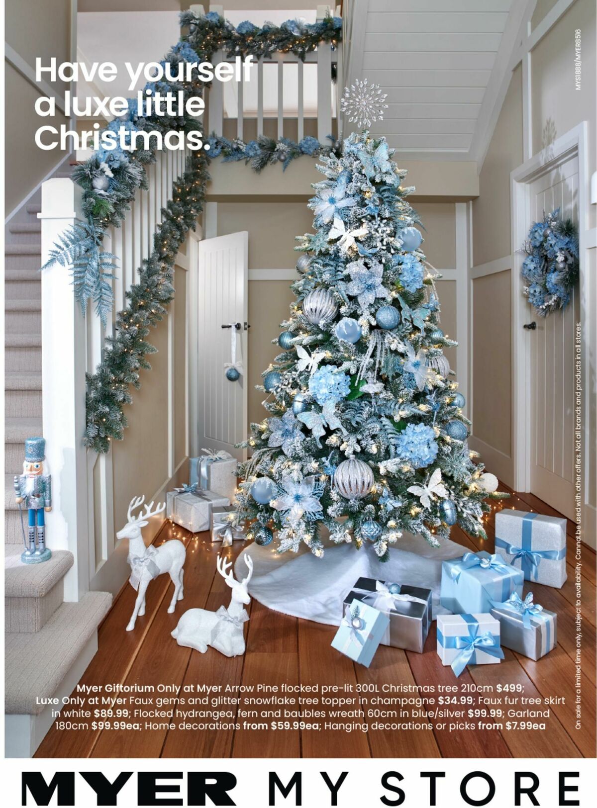 Myer Christmas Home & Entertainment Catalogues from 4 November