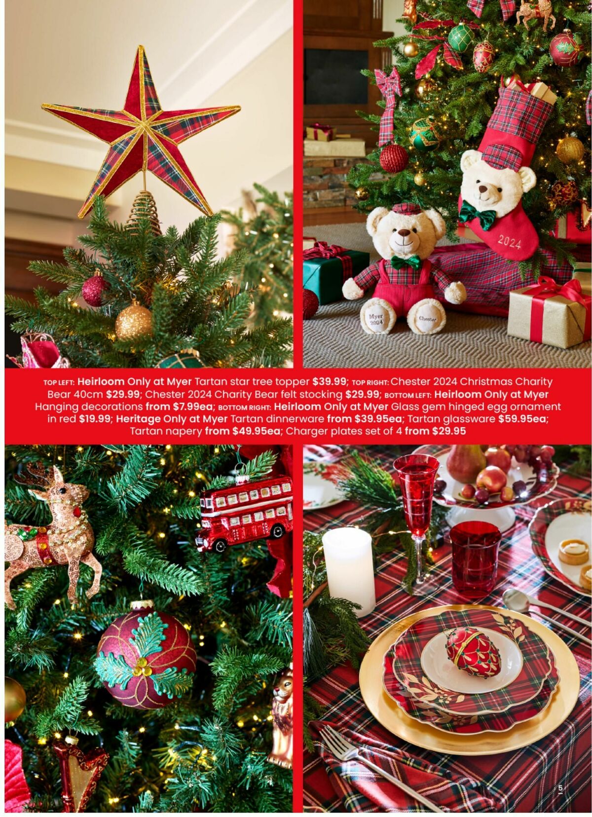 Myer Christmas Home & Entertainment Catalogues from 4 November