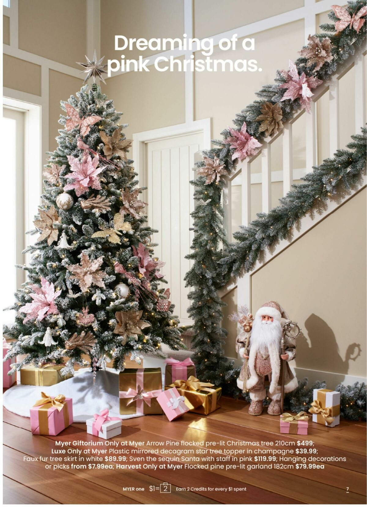 Myer Christmas Home & Entertainment Catalogues from 4 November