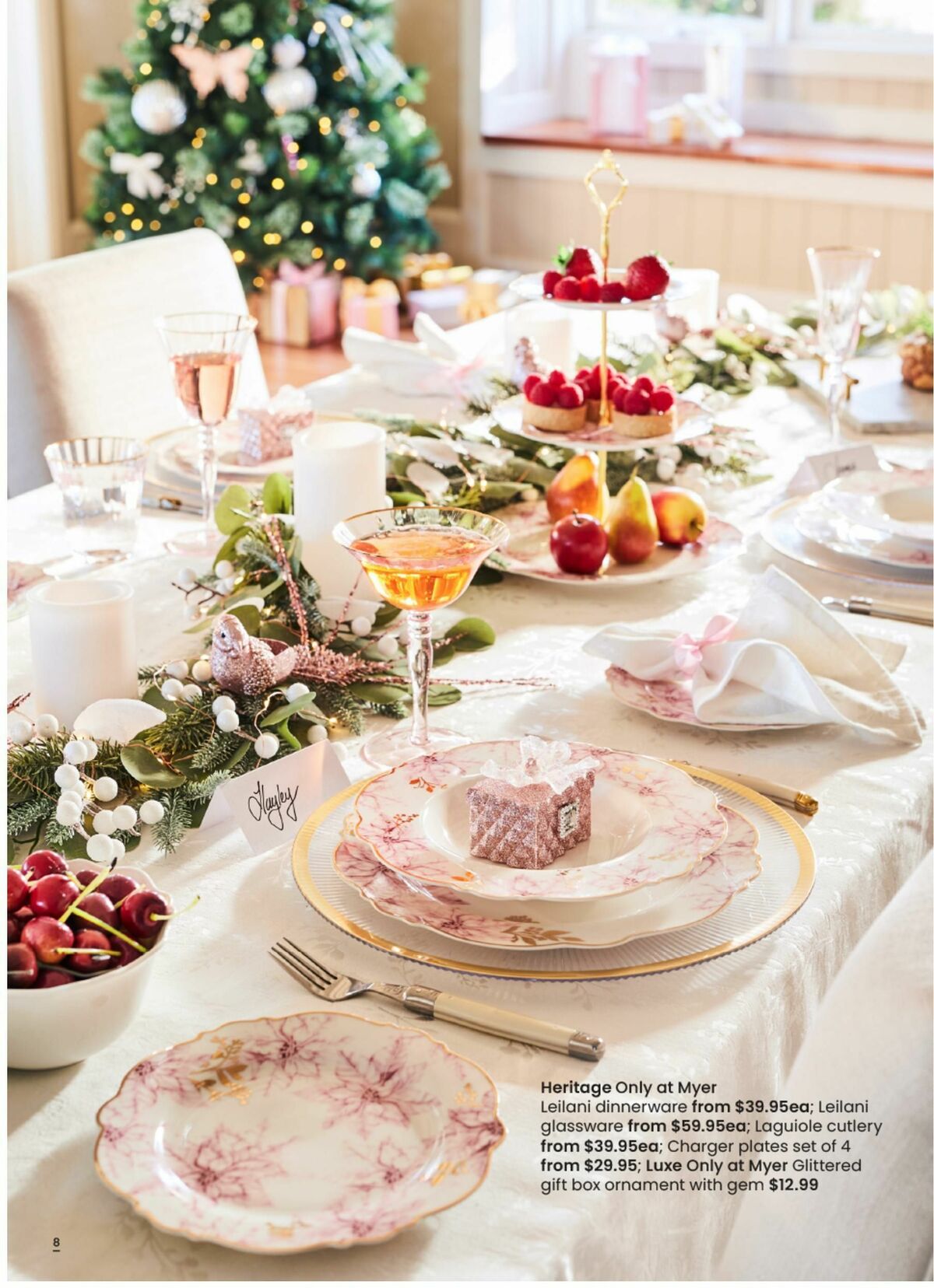 Myer Christmas Home & Entertainment Catalogues from 4 November