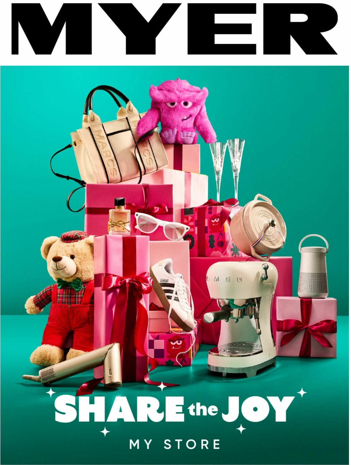 Myer Share the Joy Catalogues from 5 November