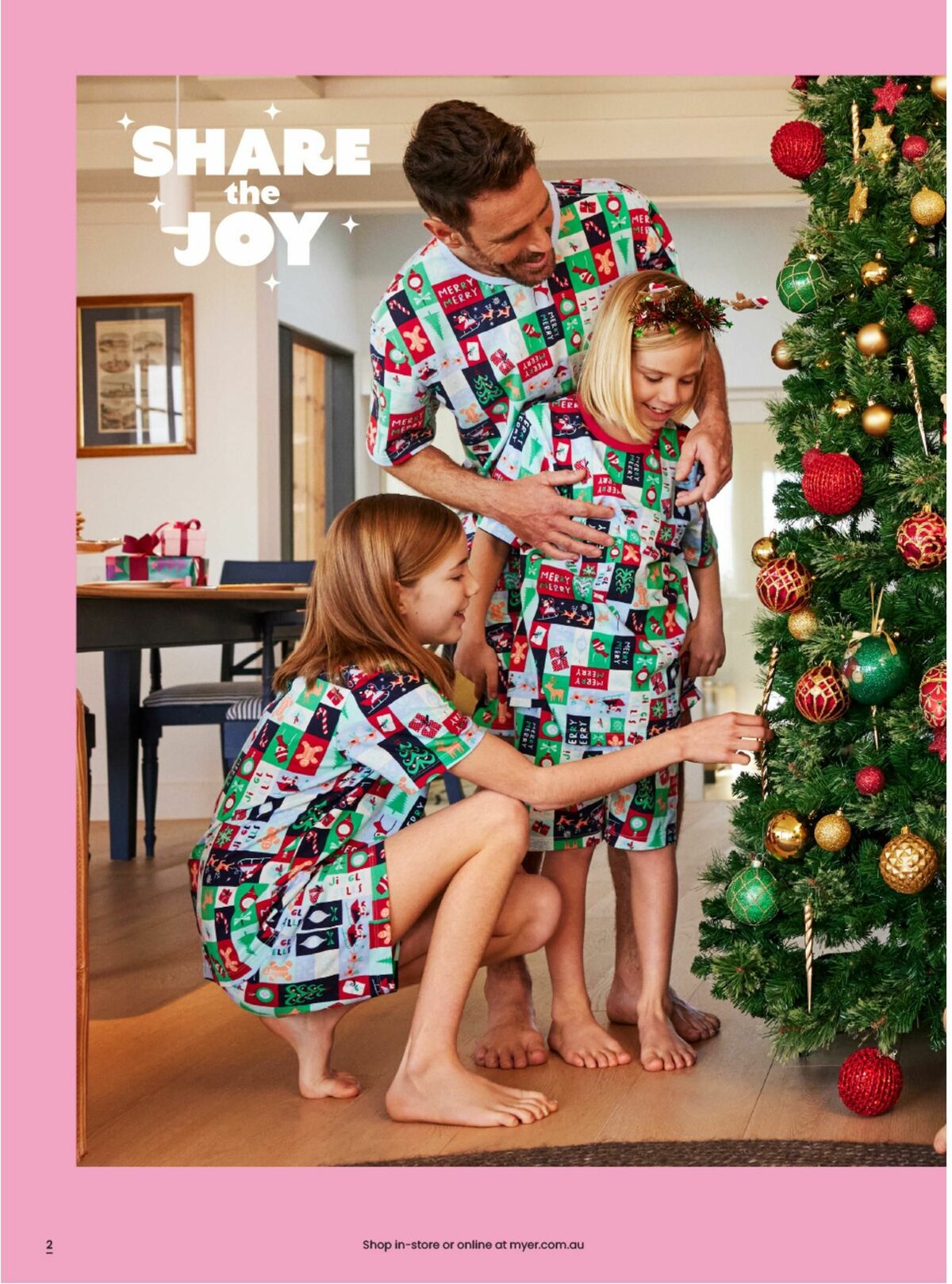 Myer Share the Joy Catalogues from 5 November