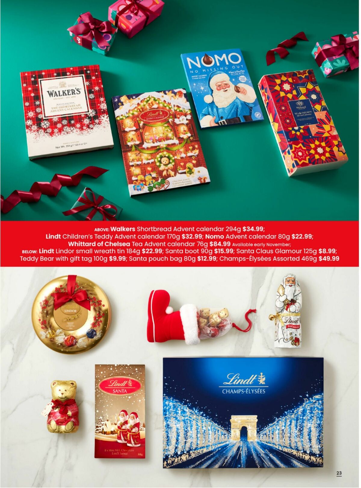 Myer Share the Joy Catalogues from 5 November