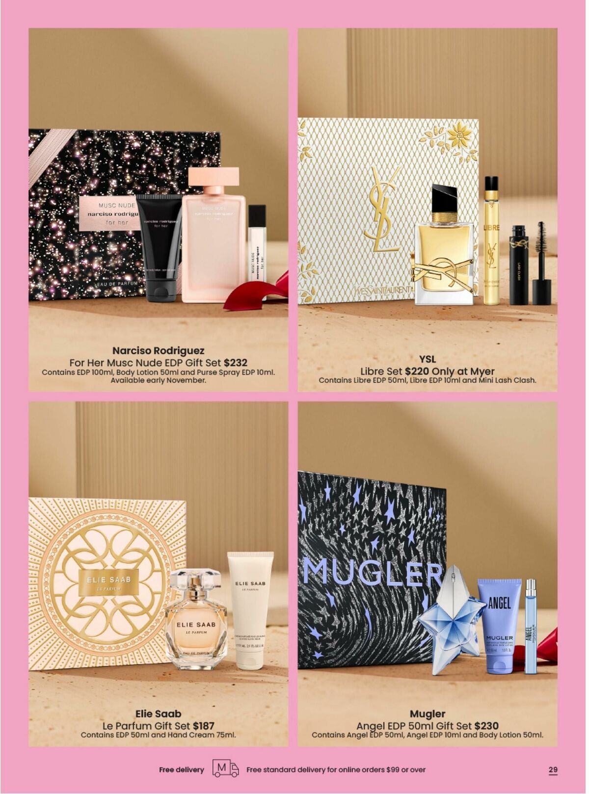 Myer Share the Joy Catalogues from 5 November