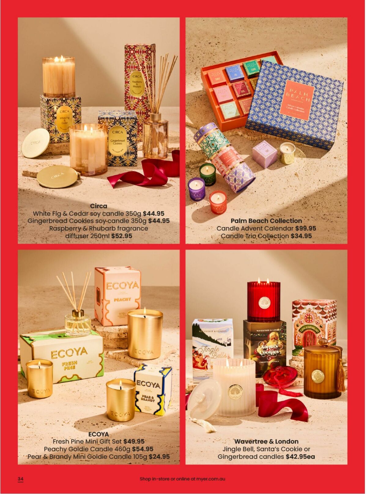 Myer Share the Joy Catalogues from 5 November