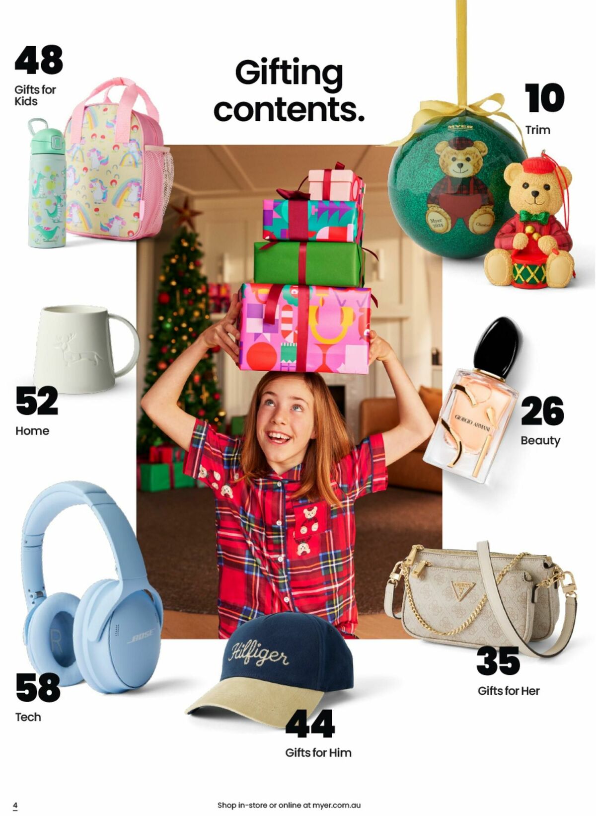 Myer Share the Joy Catalogues from 5 November