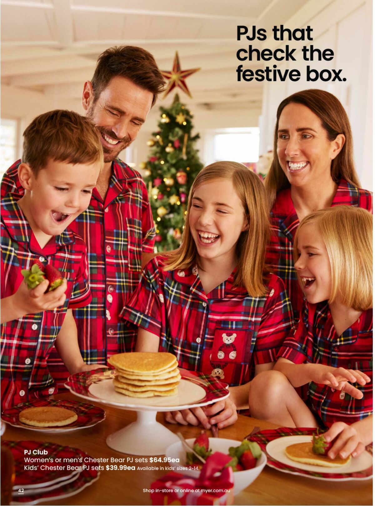 Myer Share the Joy Catalogues from 5 November