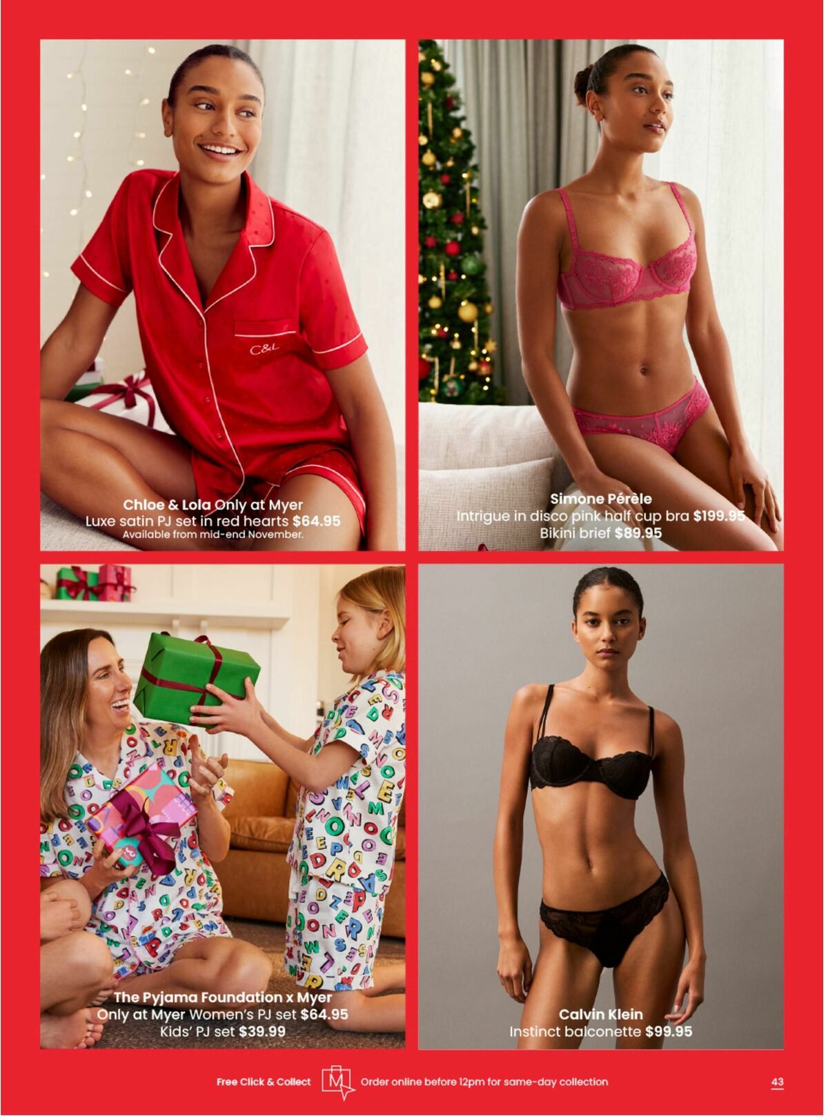 Myer Share the Joy Catalogues from 5 November