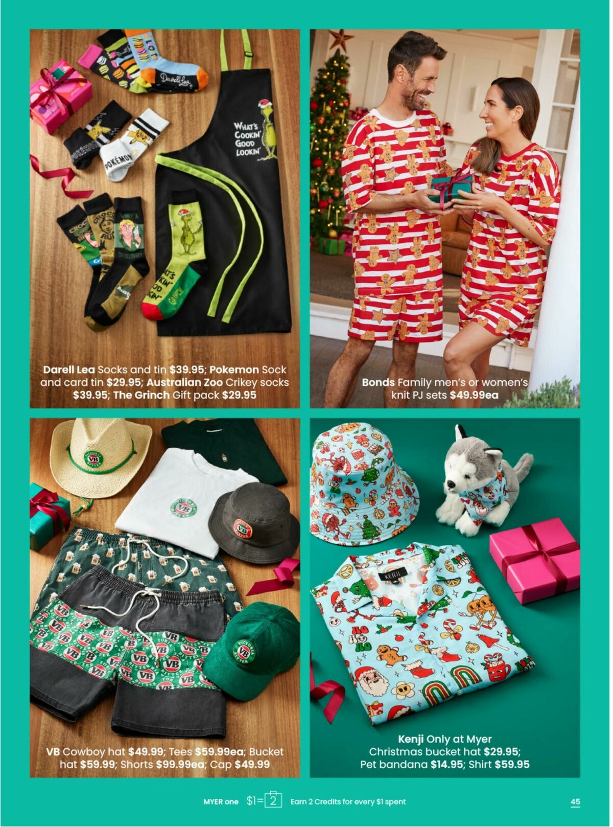 Myer Share the Joy Catalogues from 5 November