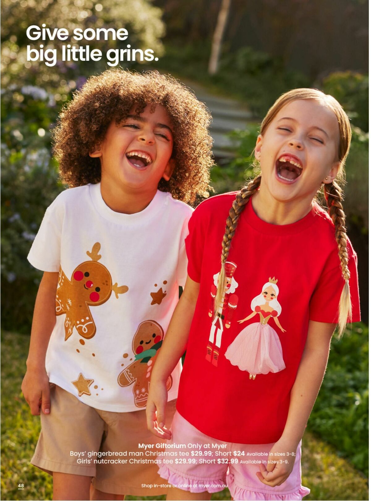 Myer Share the Joy Catalogues from 5 November