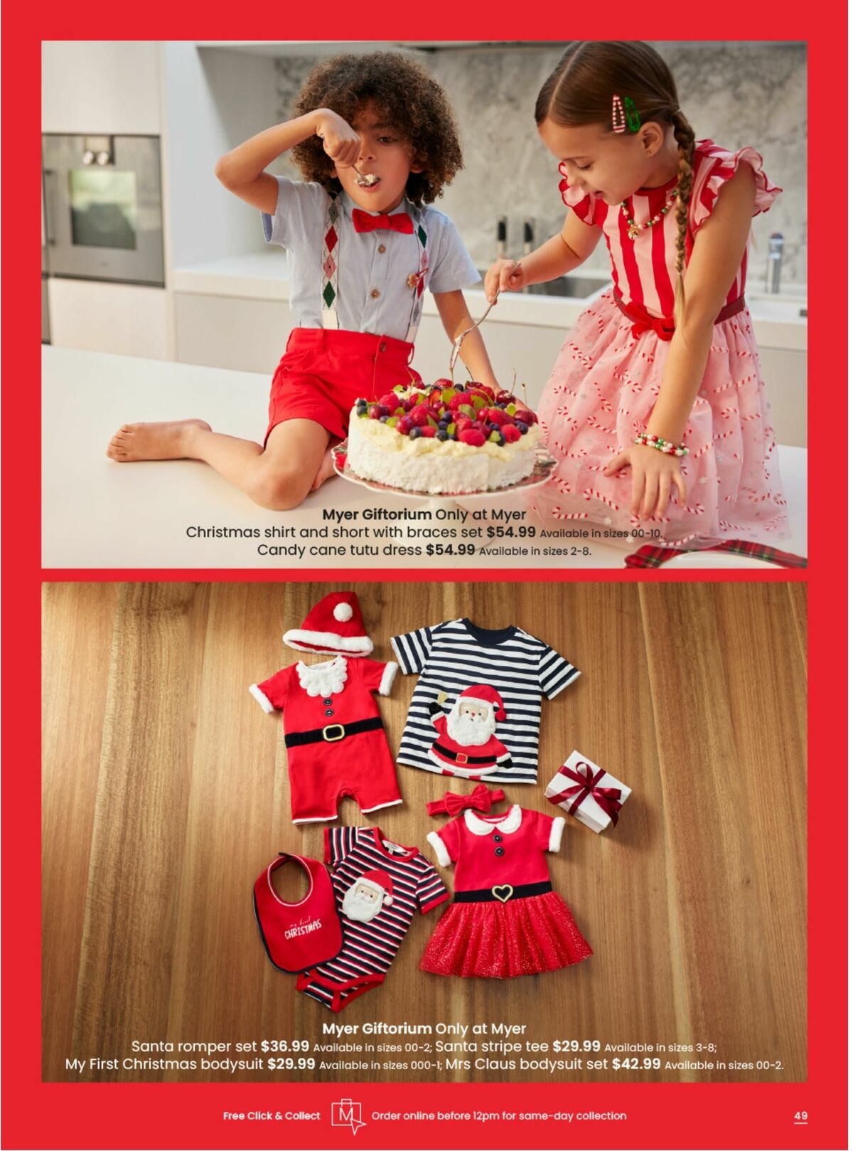 Myer Share the Joy Catalogues from 5 November