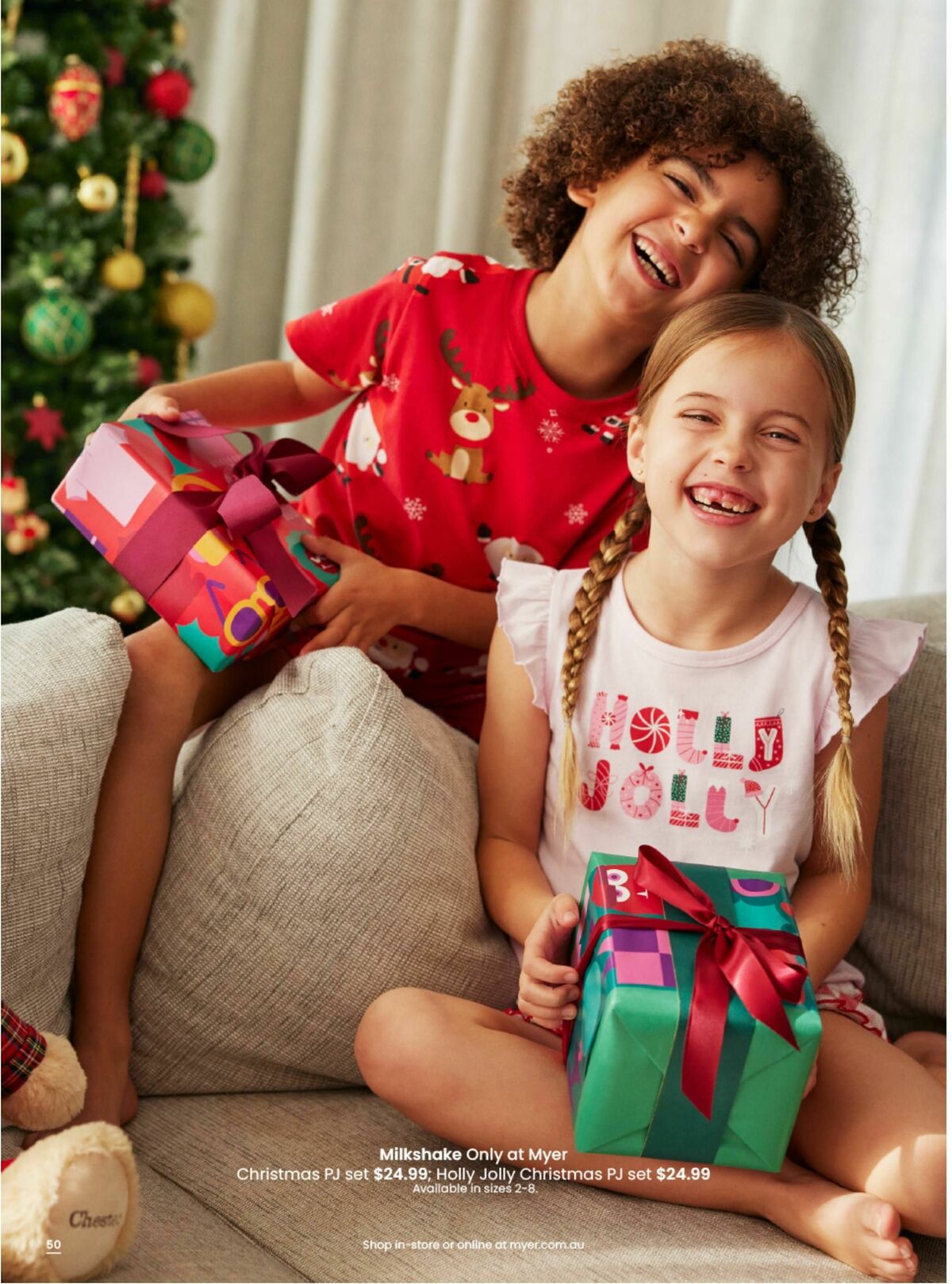 Myer Share the Joy Catalogues from 5 November