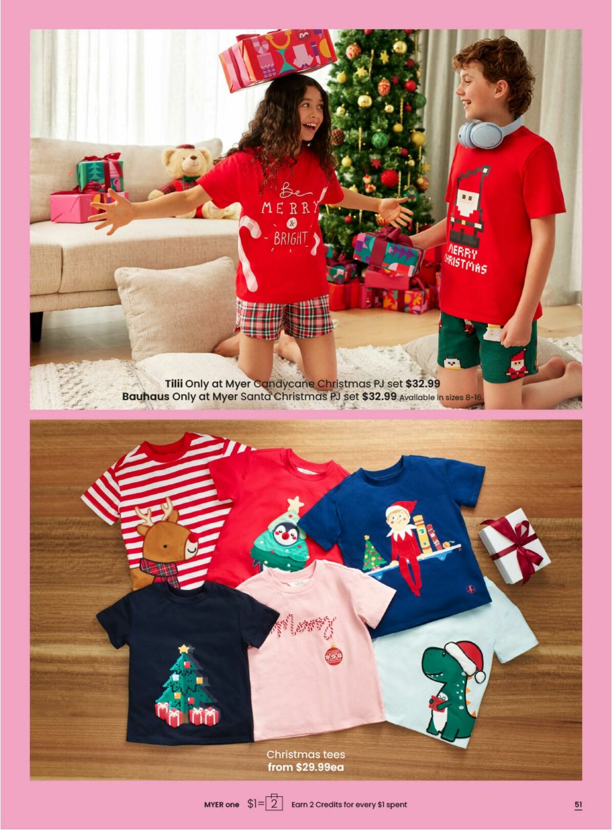 Myer Share the Joy Catalogues from 5 November