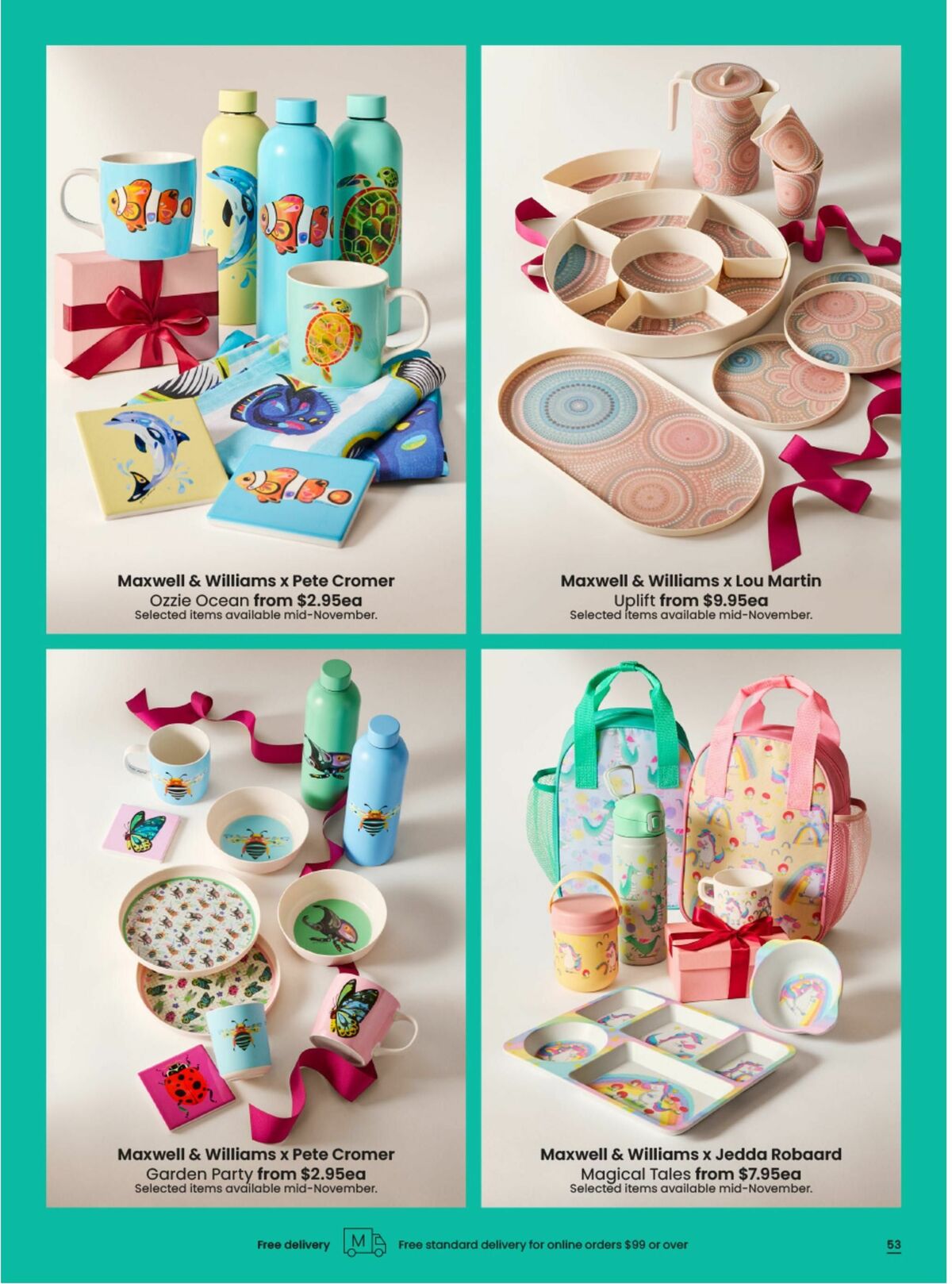 Myer Share the Joy Catalogues from 5 November