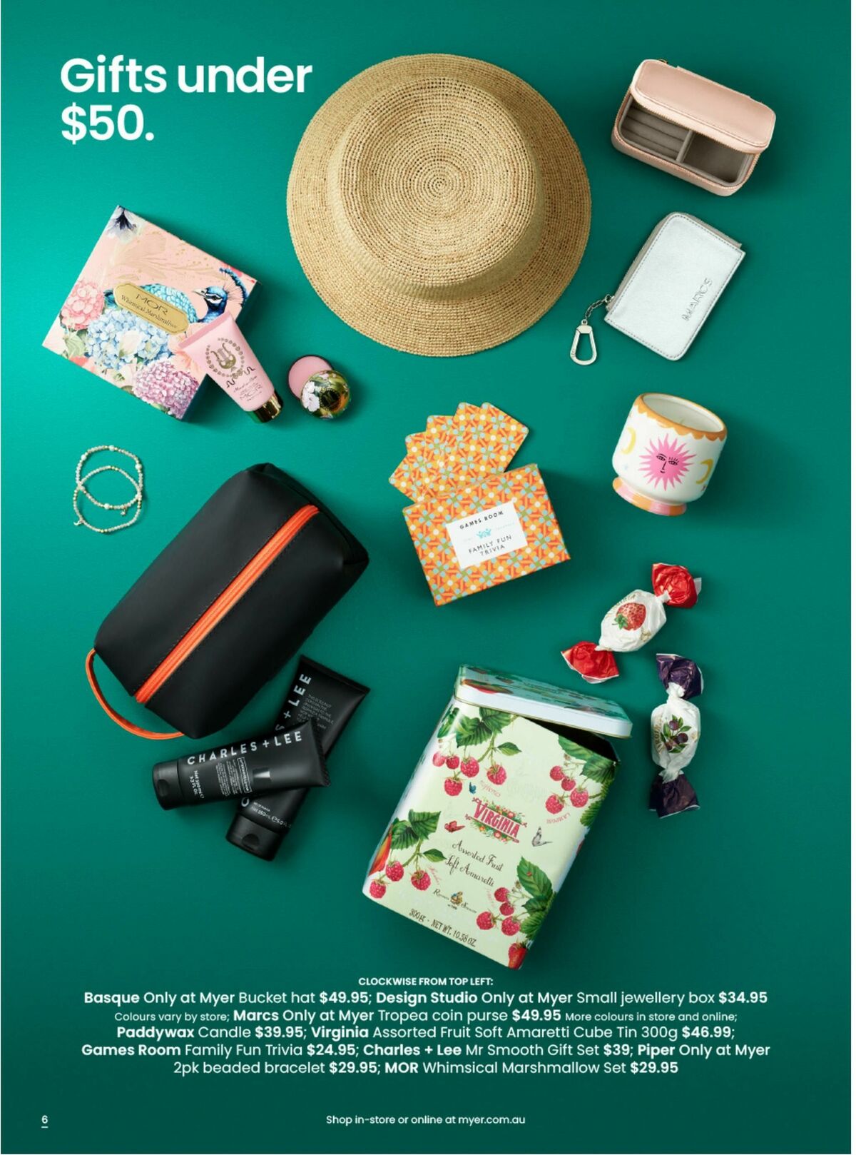 Myer Share the Joy Catalogues from 5 November