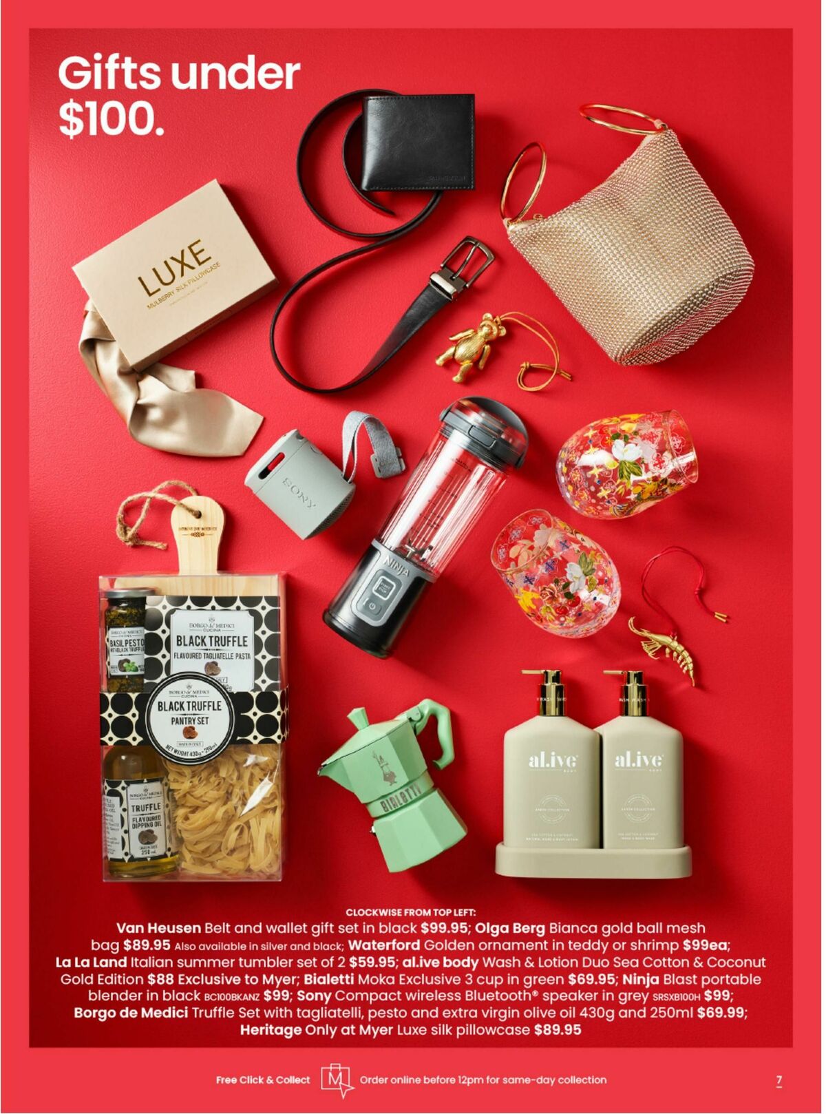 Myer Share the Joy Catalogues from 5 November