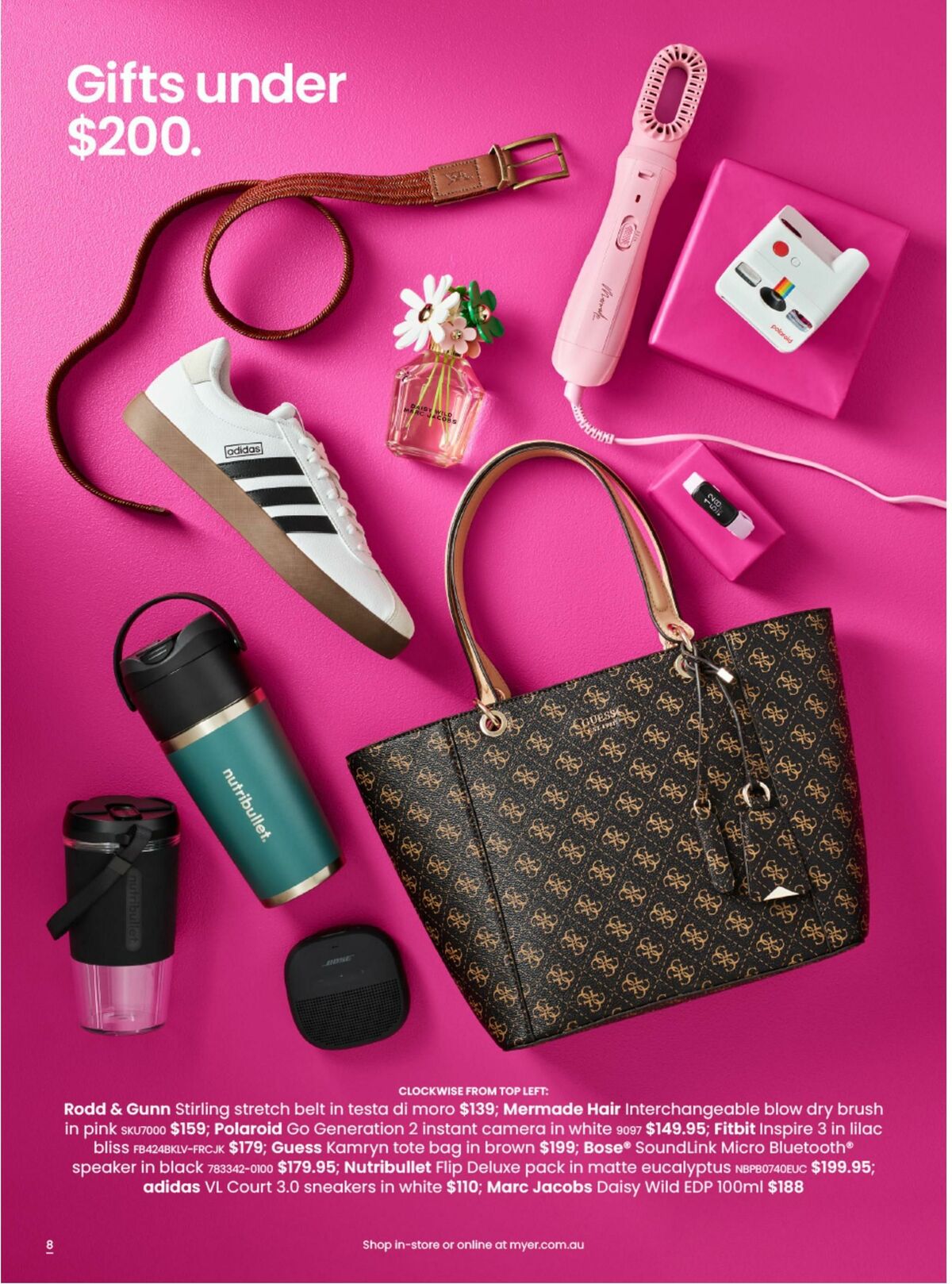 Myer Share the Joy Catalogues from 5 November