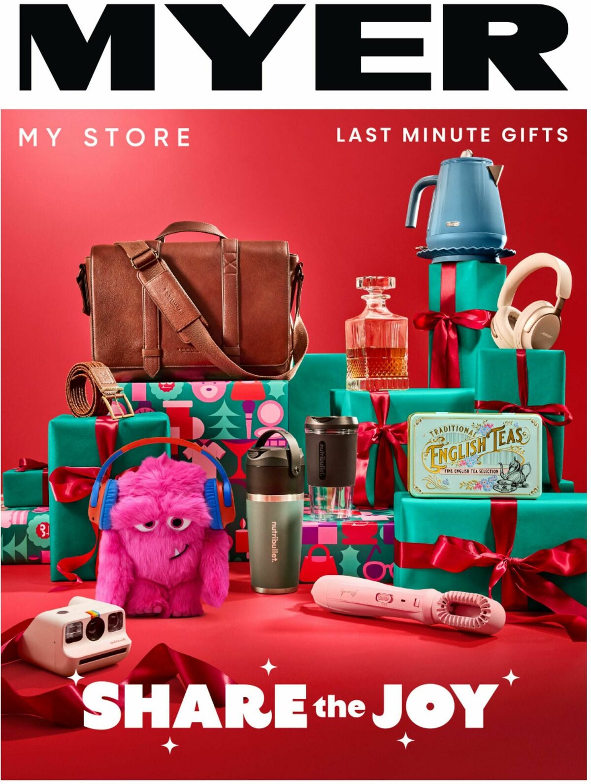 Myer Catalogues from 5 December