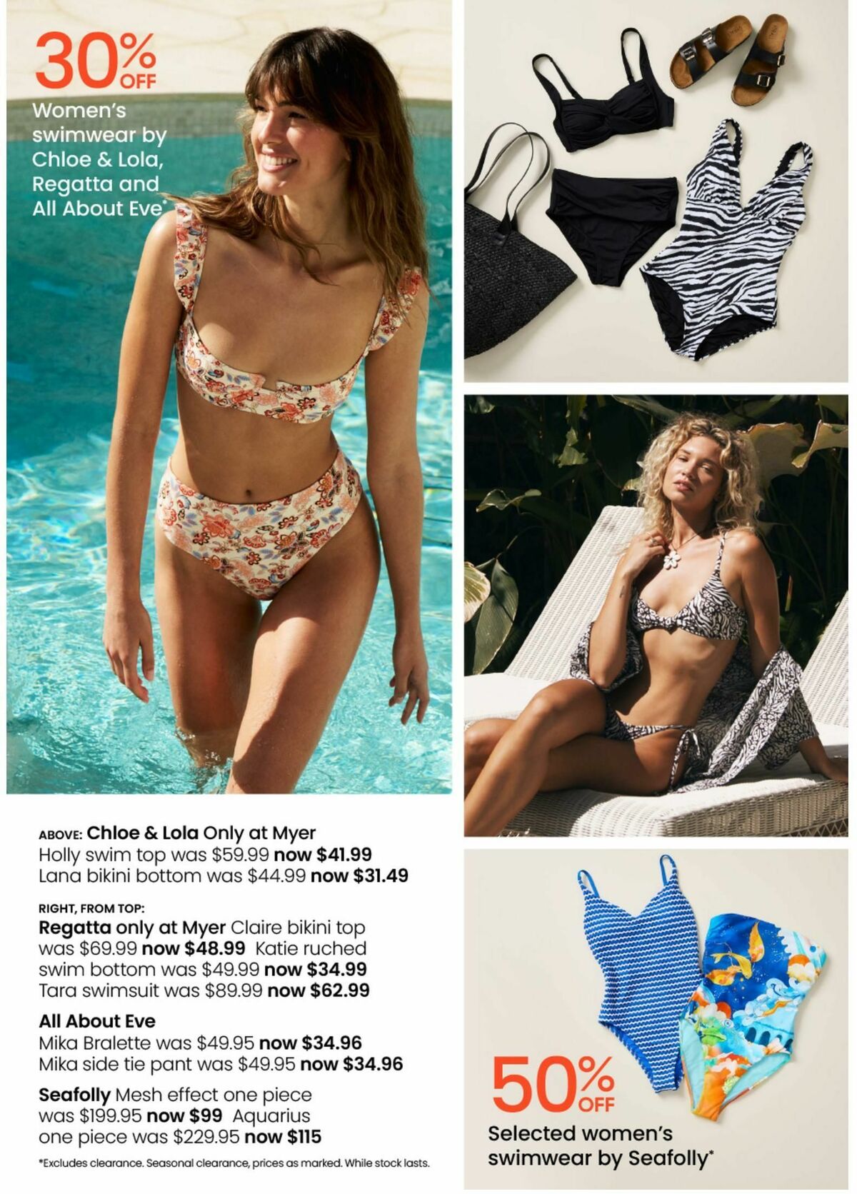 Myer Catalogues from 26 December