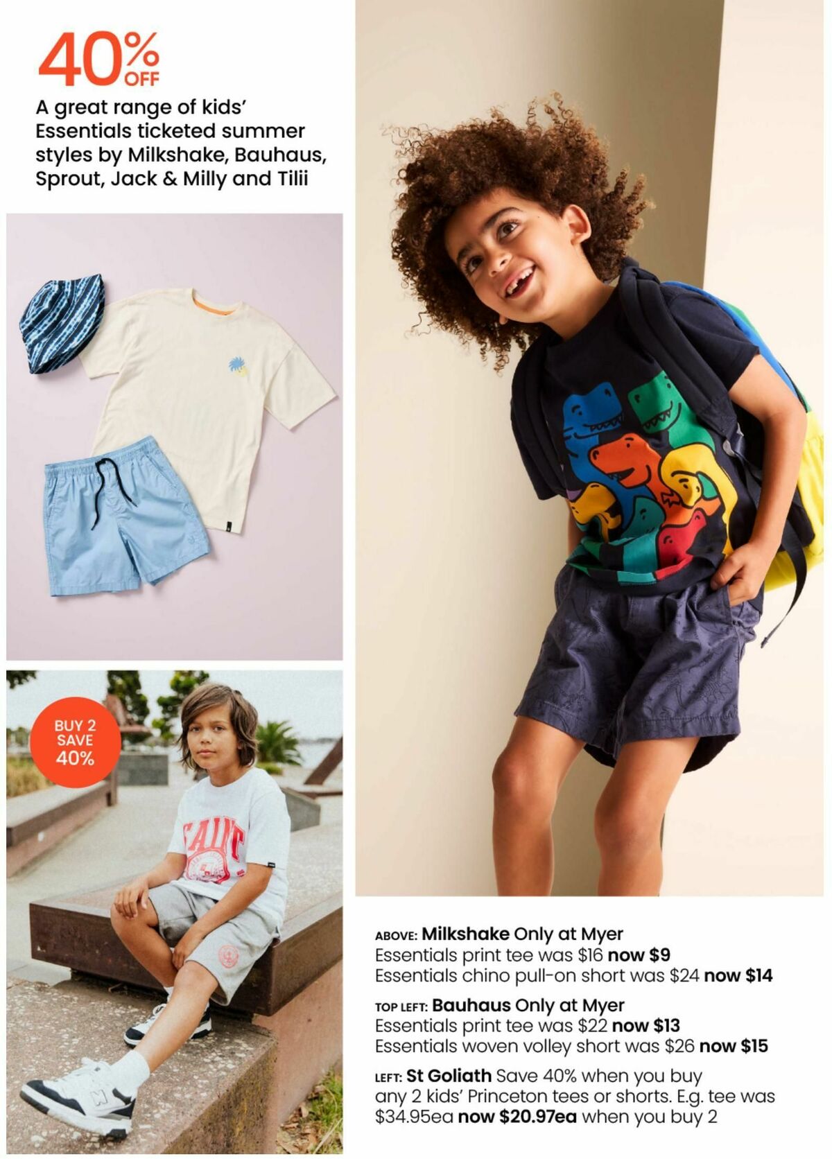 Myer Catalogues from 26 December