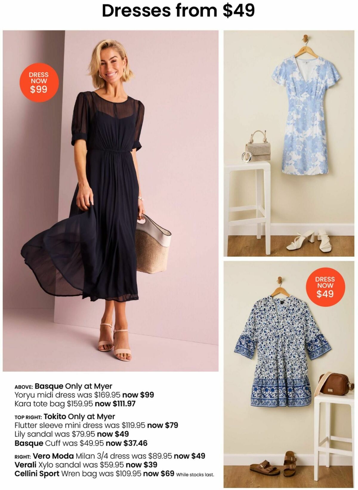 Myer Catalogues from 26 December