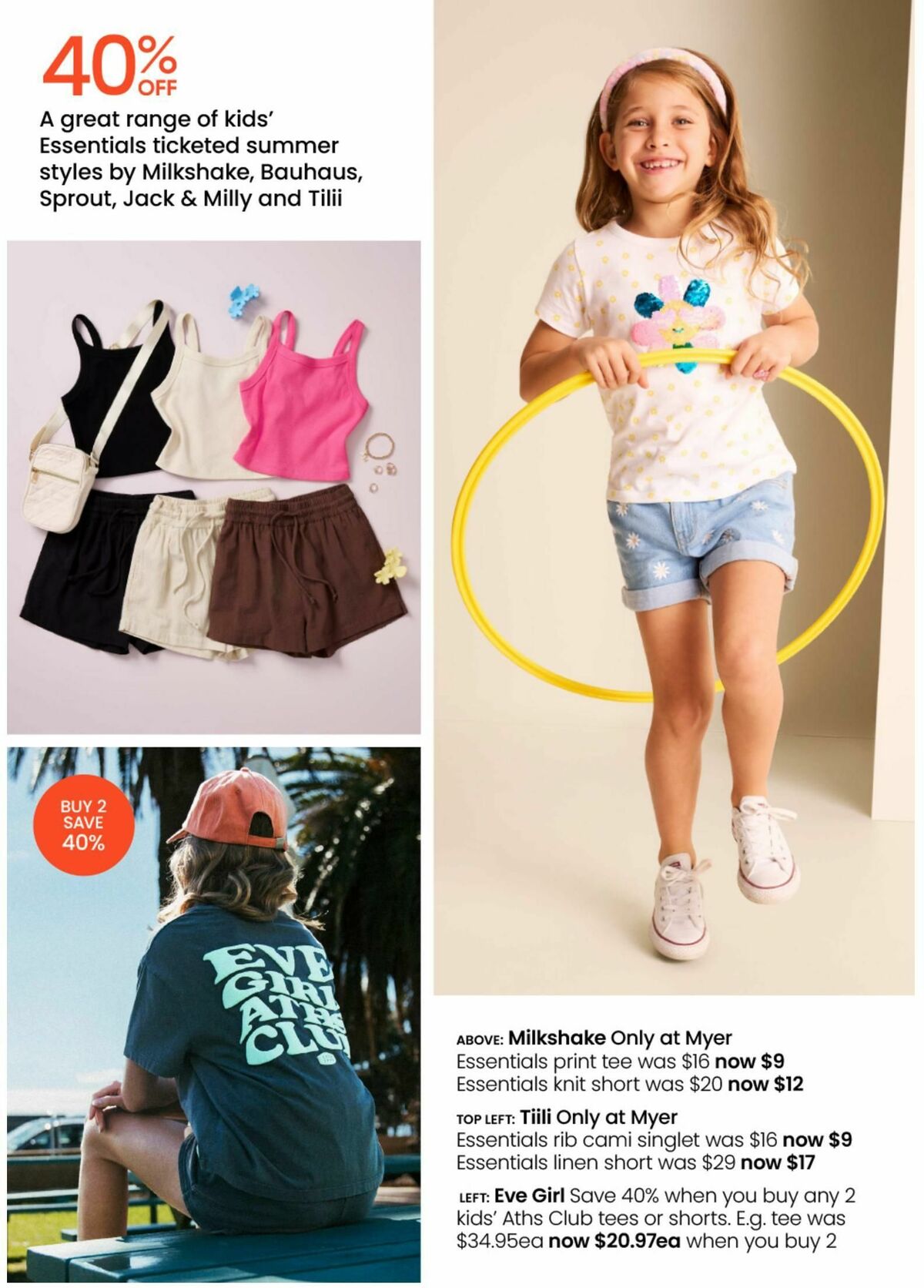 Myer Catalogues from 26 December