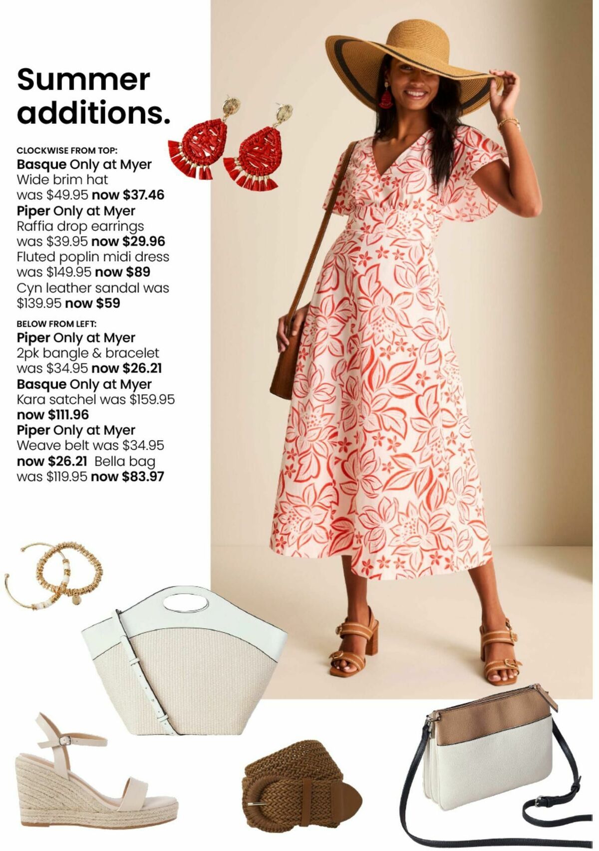 Myer Catalogues from 26 December