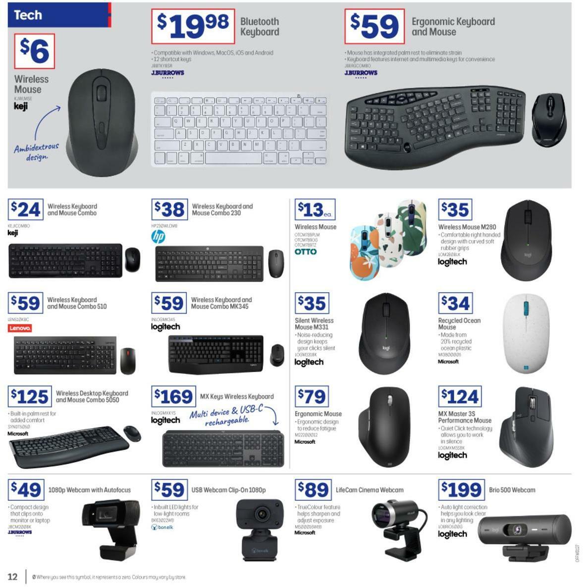 Officeworks Catalogues from 13 April