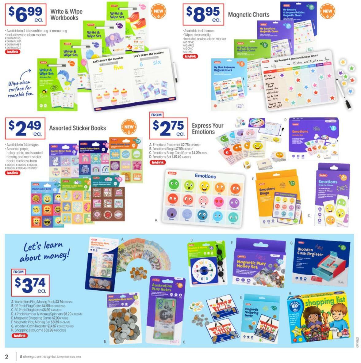 Officeworks Catalogues from 13 April