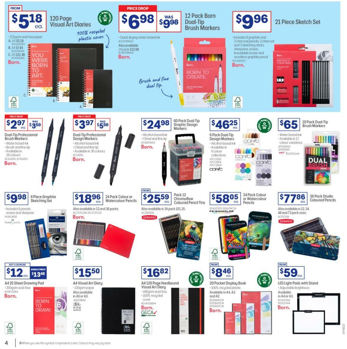 Officeworks Catalogues from 13 April