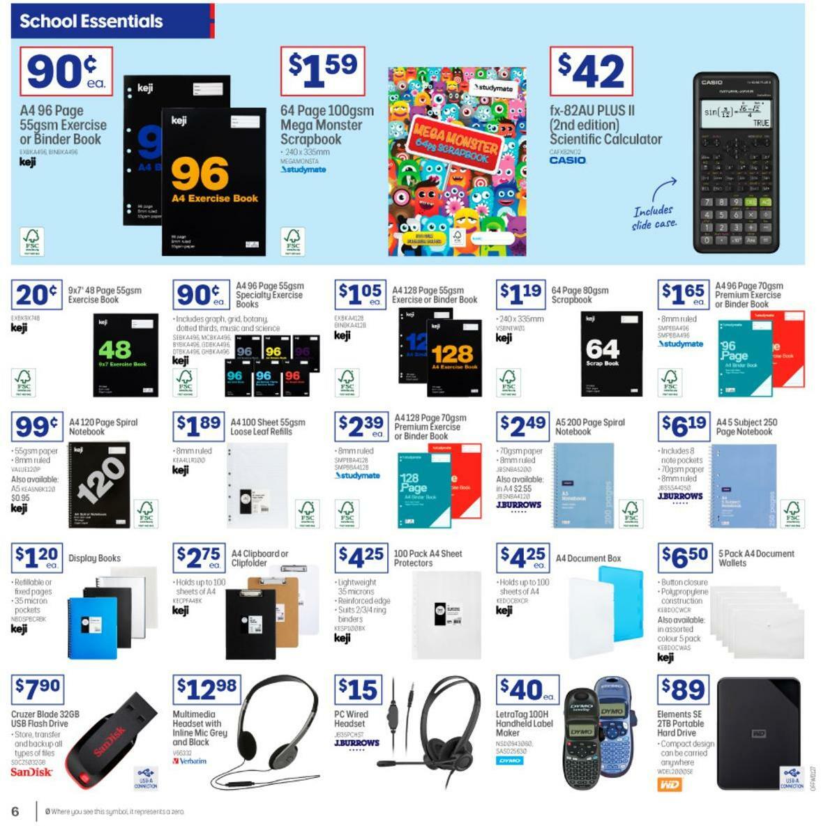 Officeworks Catalogues from 13 April