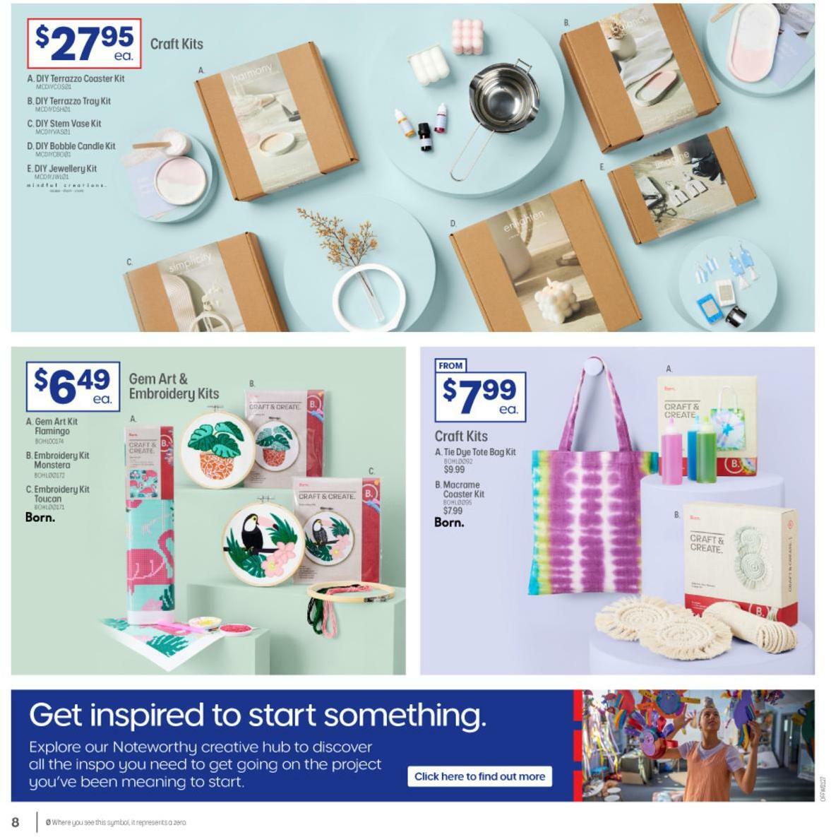 Officeworks Catalogues from 13 April