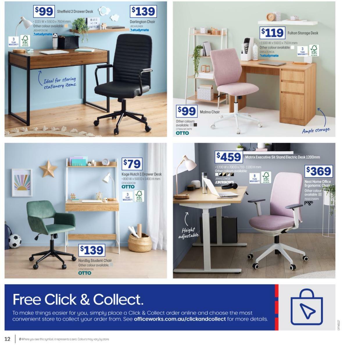 Officeworks Catalogues from 13 April