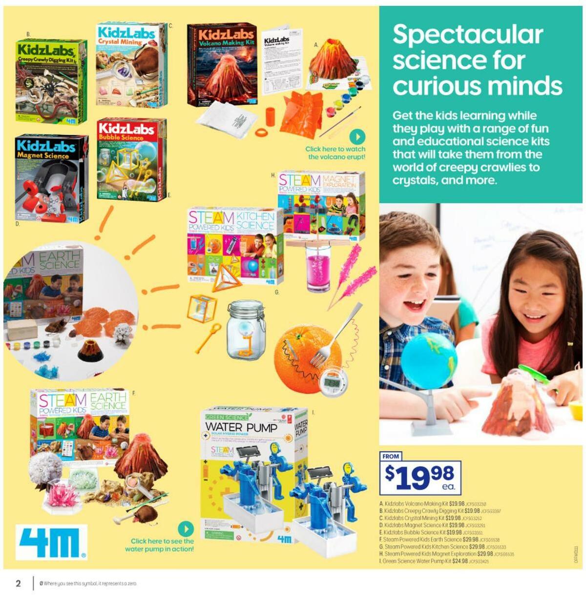 Officeworks School Holidays Catalogues from 13 April