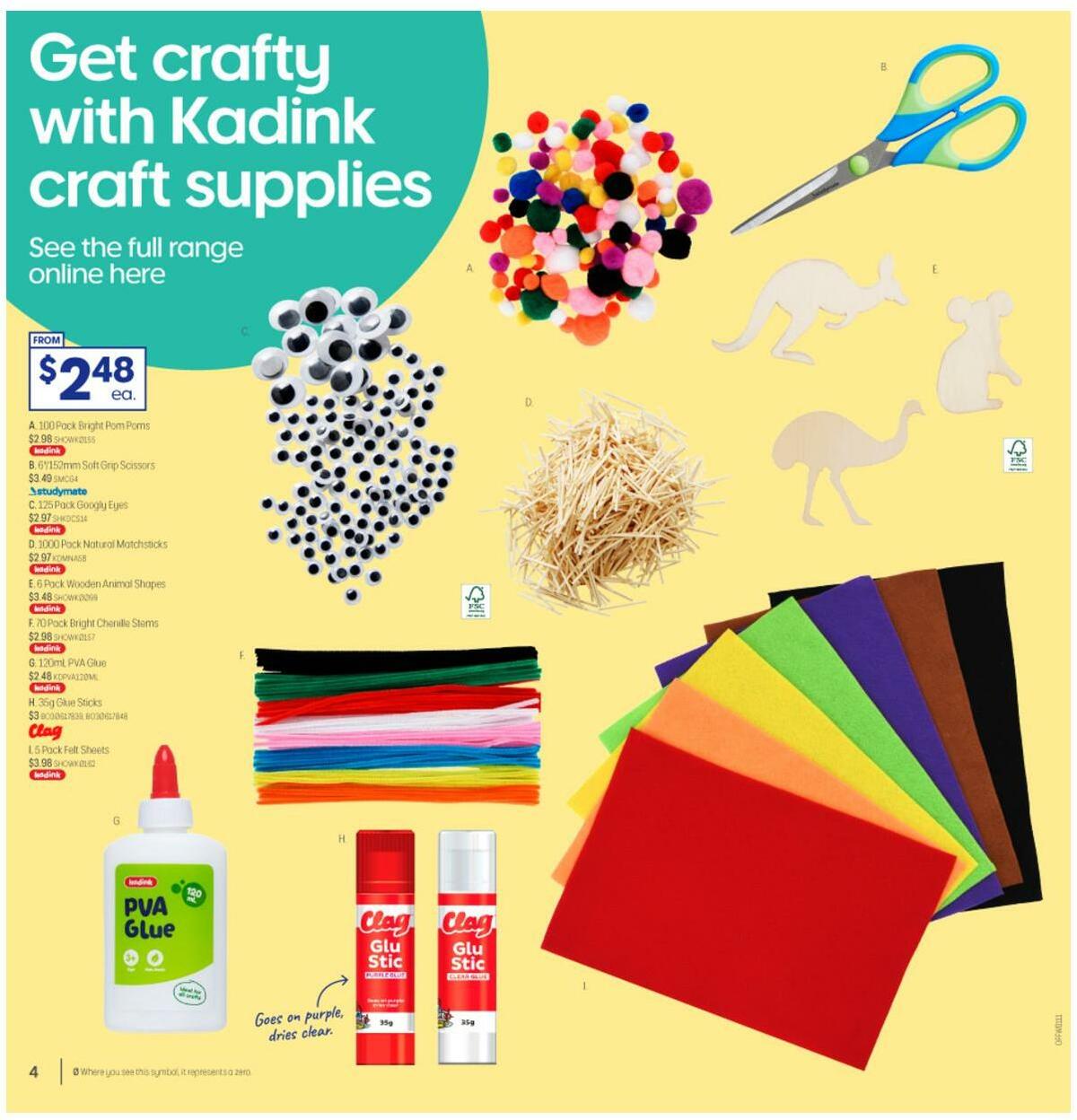 Officeworks School Holidays Catalogues from 13 April