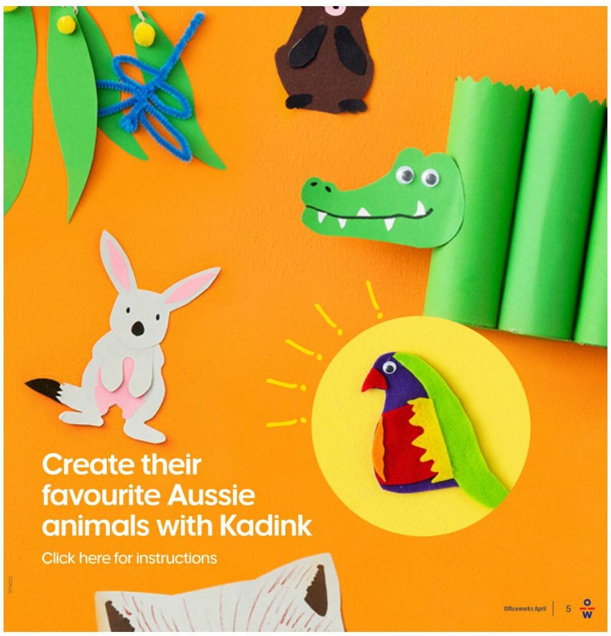 Officeworks School Holidays Catalogues from 13 April