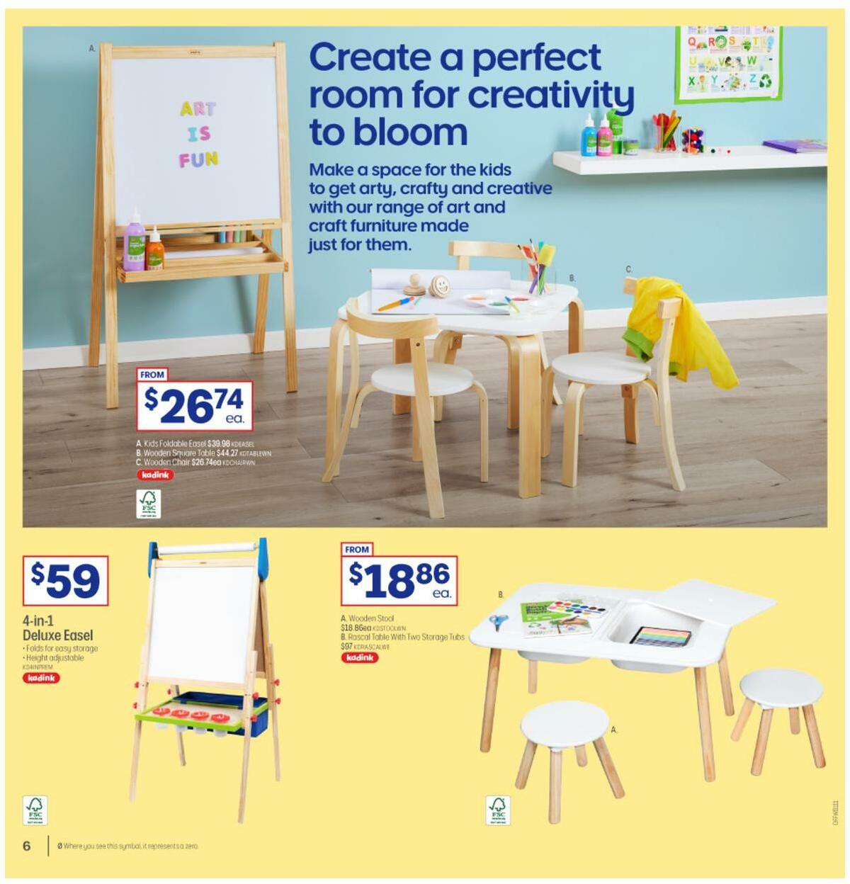 Officeworks School Holidays Catalogues from 13 April