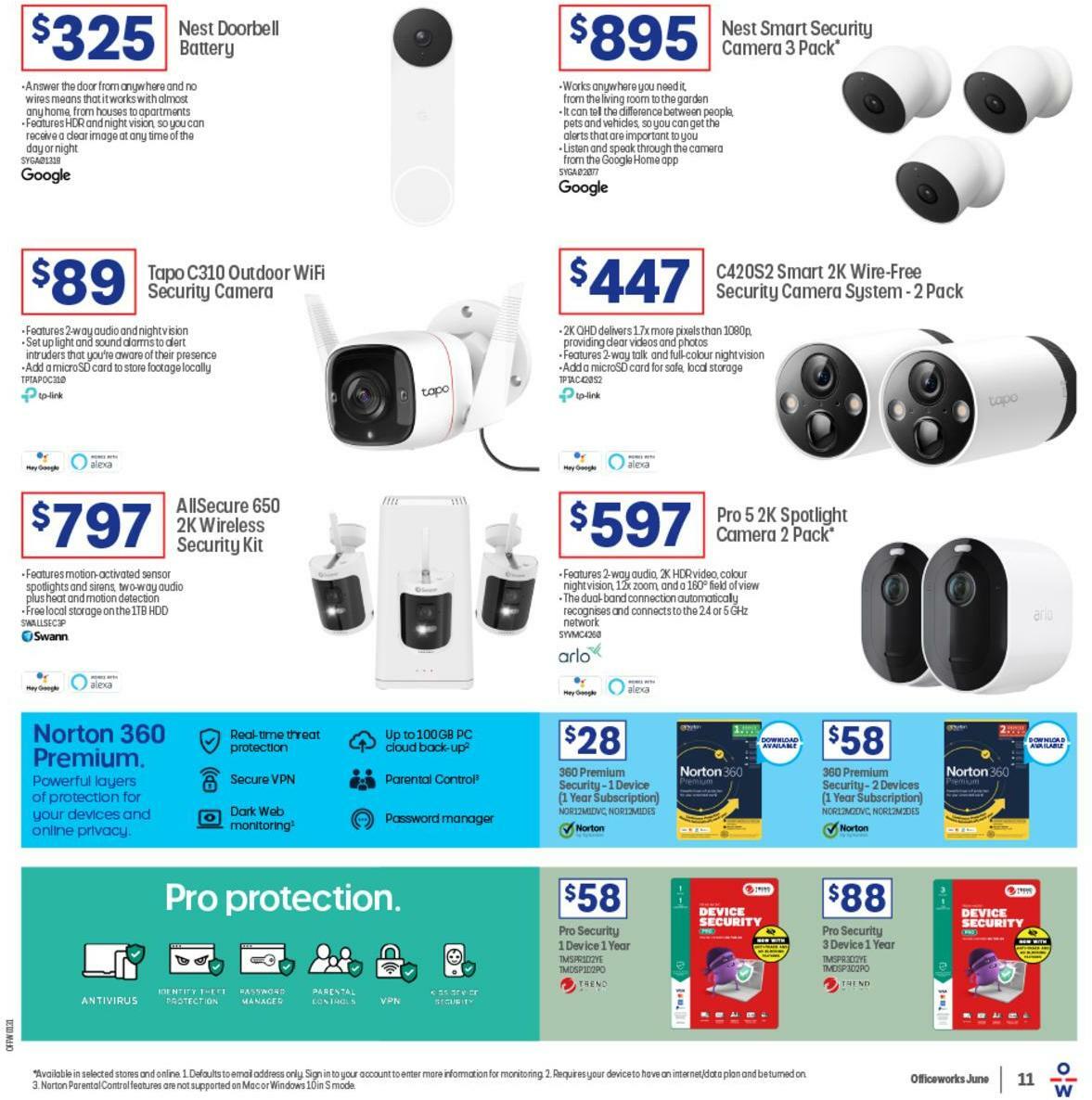 Officeworks Catalogues from 1 June