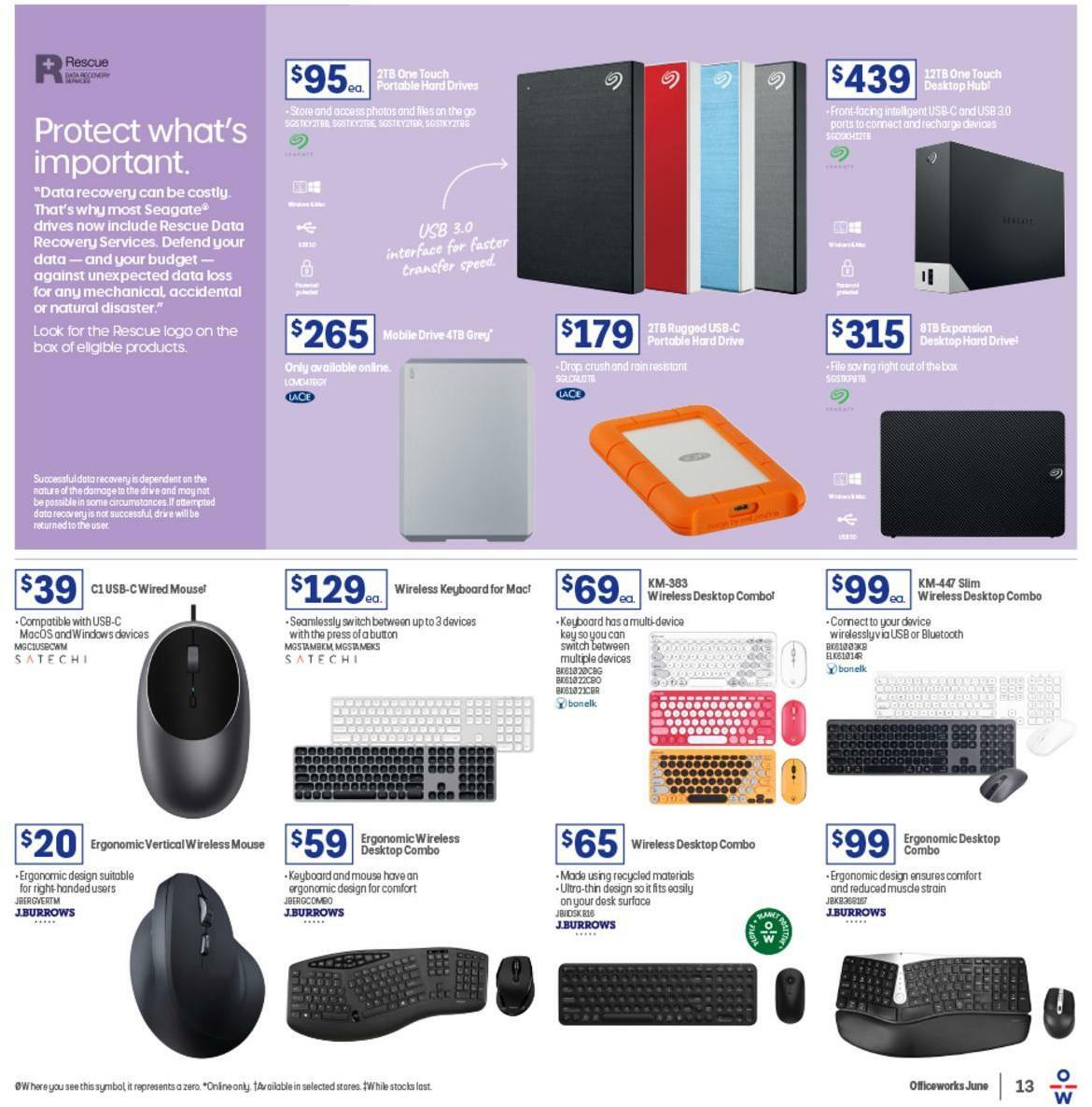 Officeworks Catalogues from 1 June