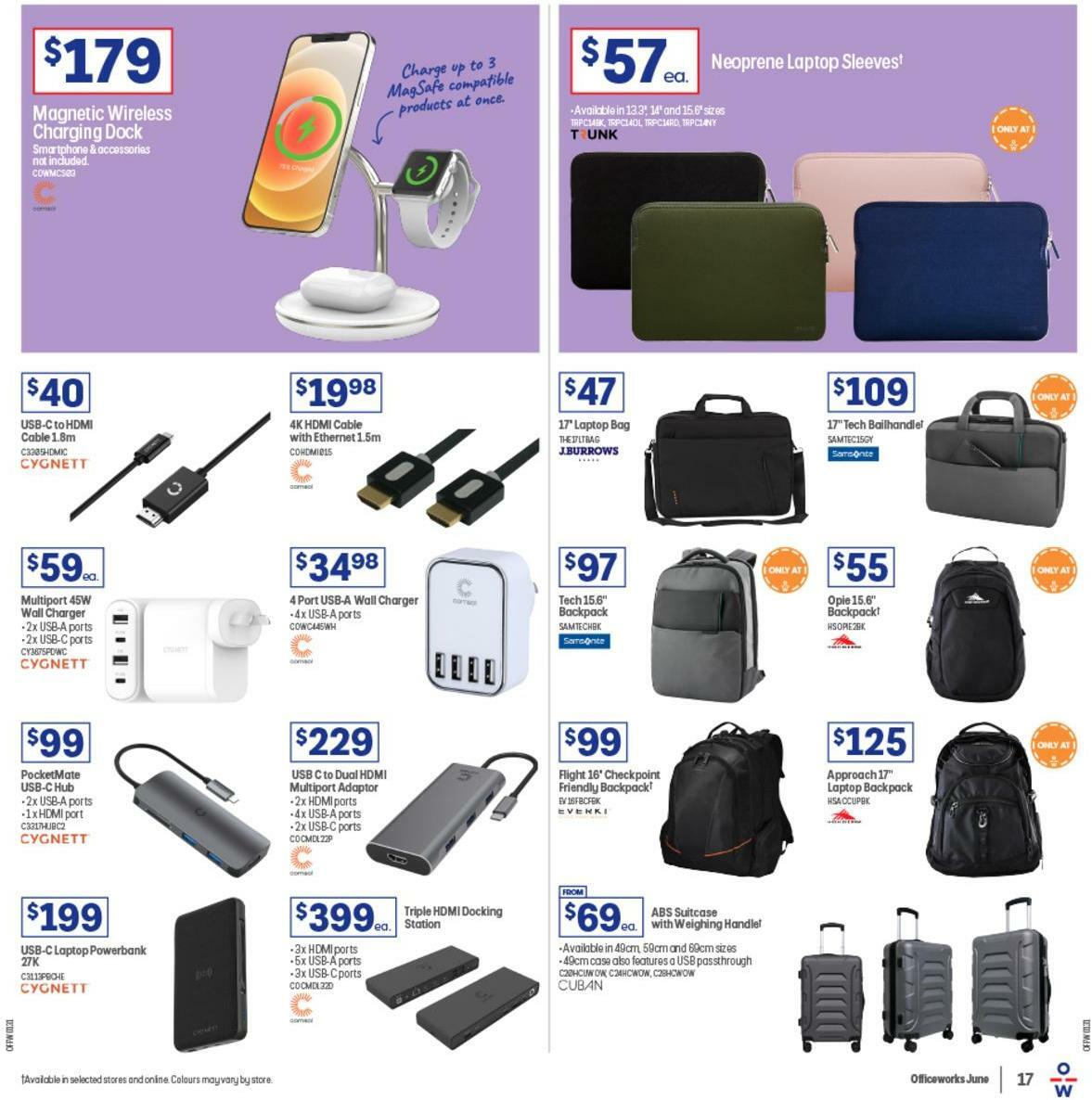 Officeworks Catalogues from 1 June