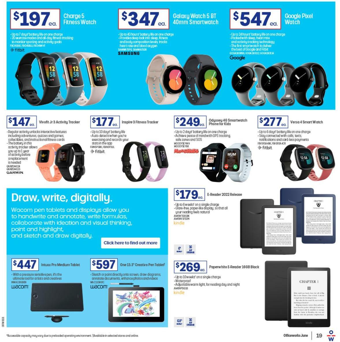 Officeworks Catalogues from 1 June