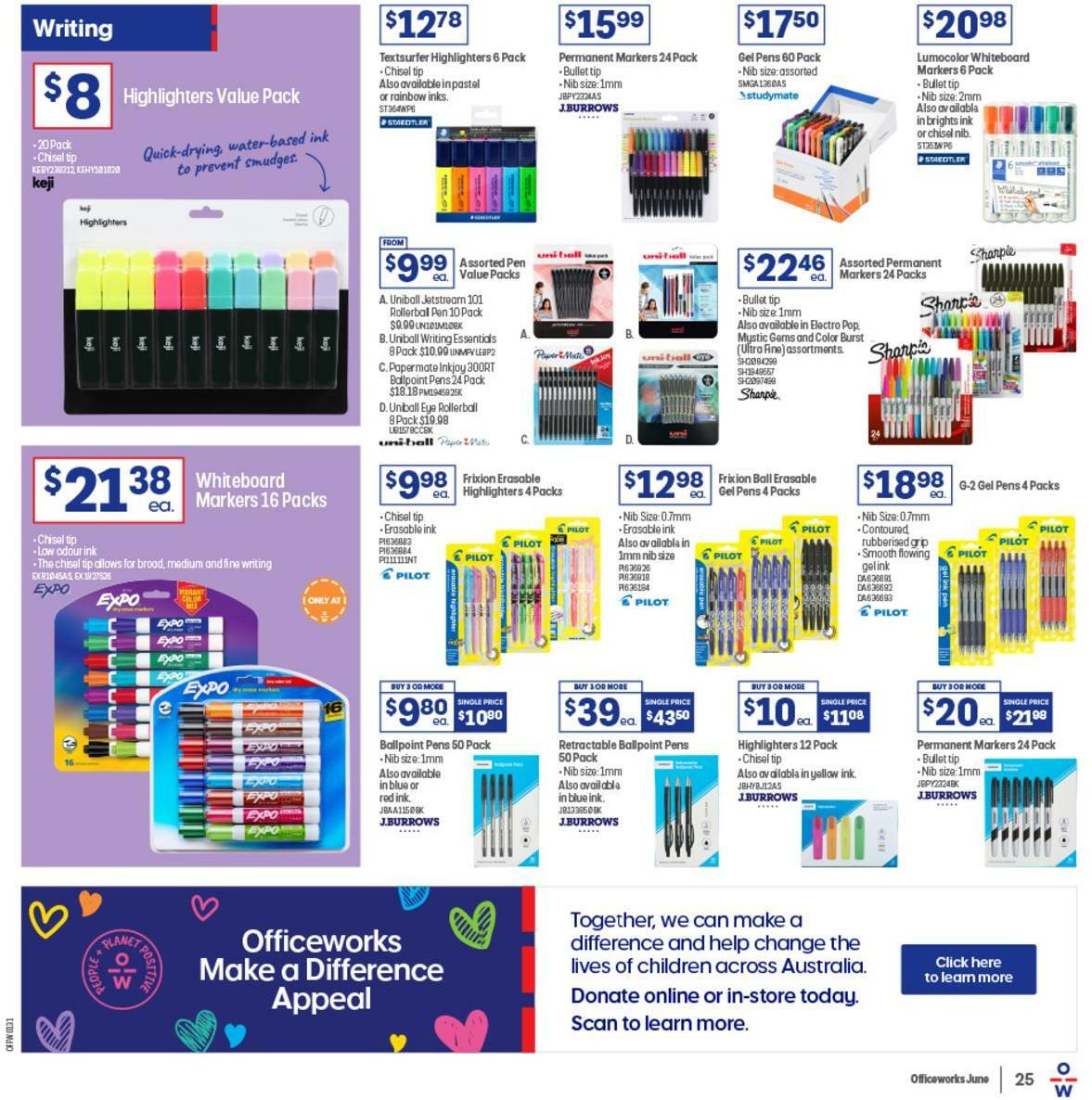 Officeworks Catalogues from 1 June