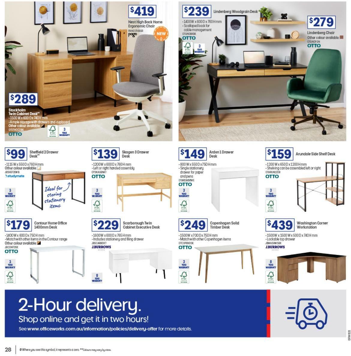 Officeworks Catalogues from 1 June