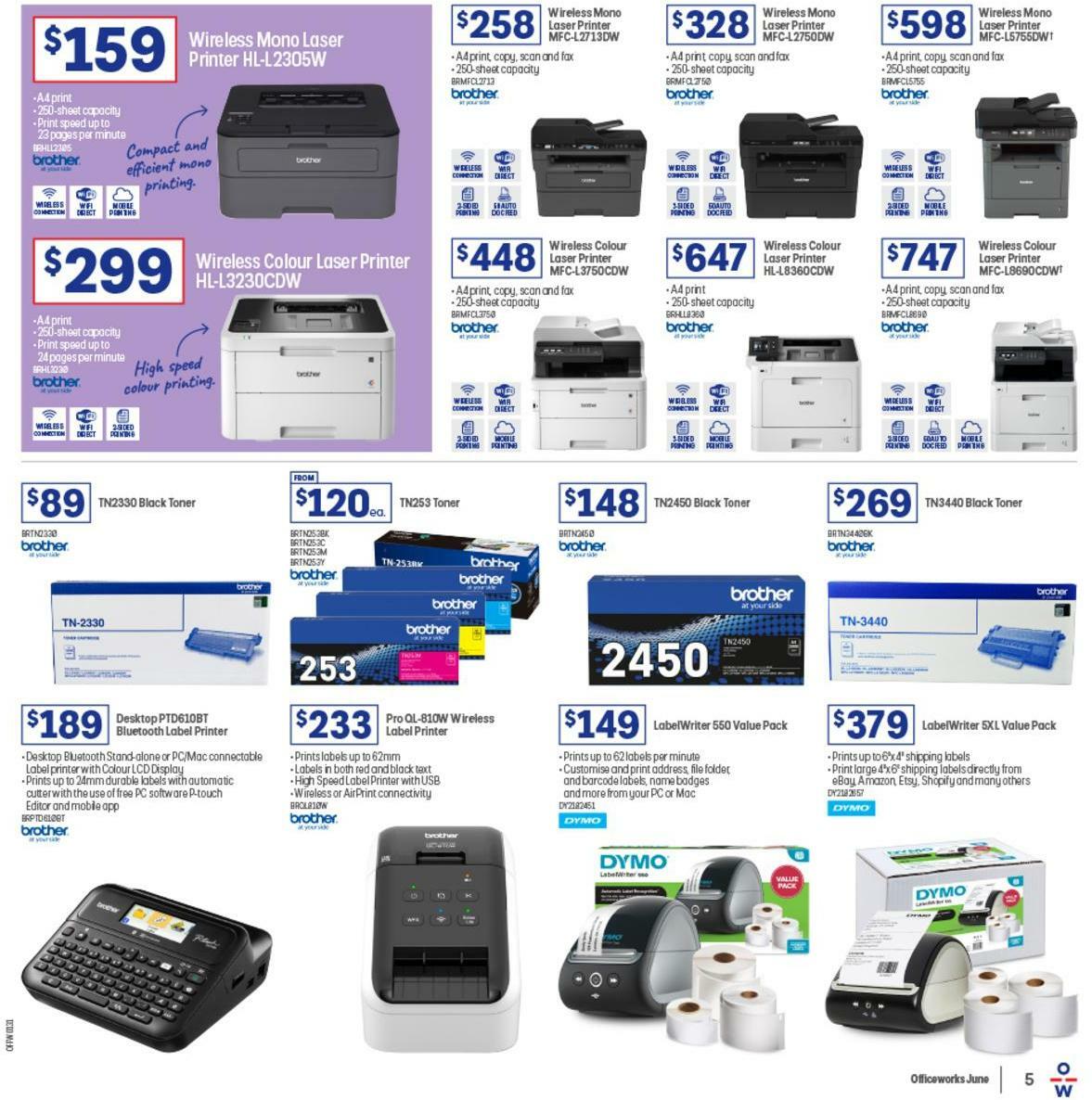 Officeworks Catalogues from 1 June