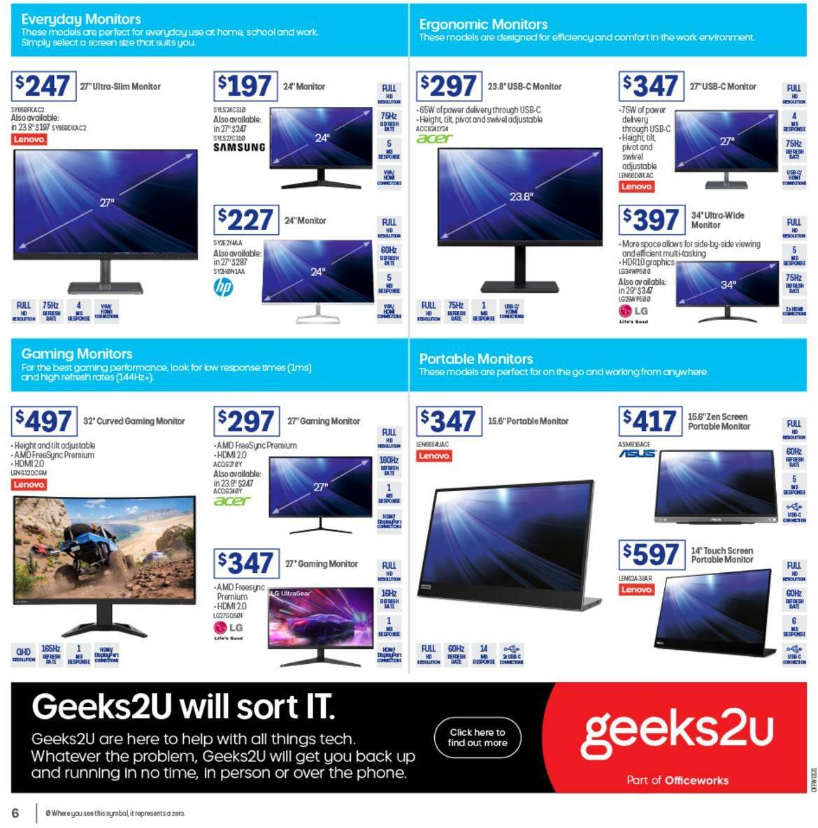 Officeworks Catalogues from 1 June