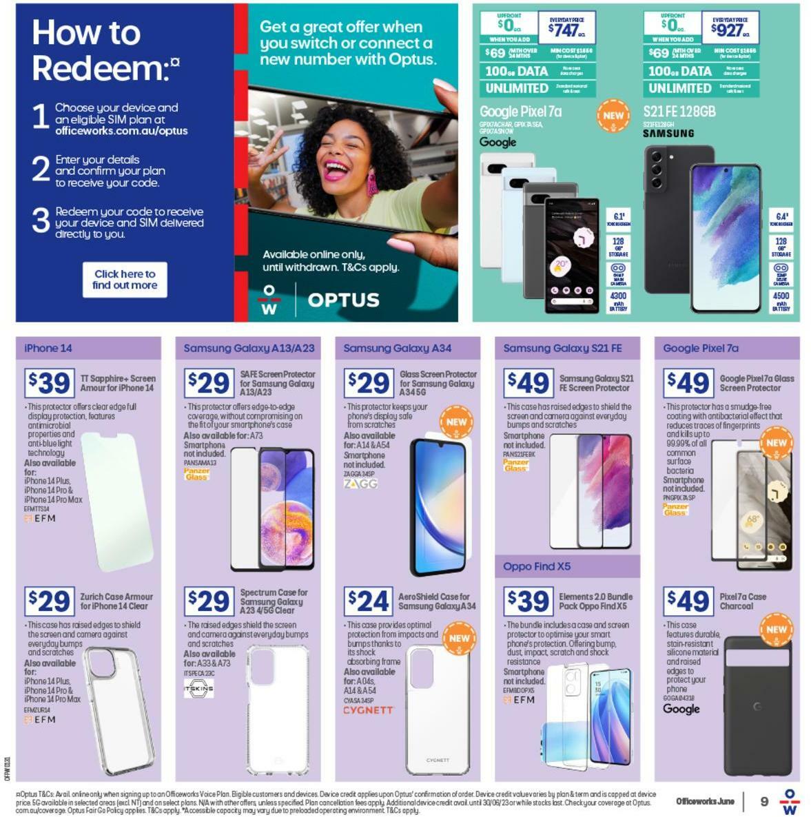 Officeworks Catalogues from 1 June