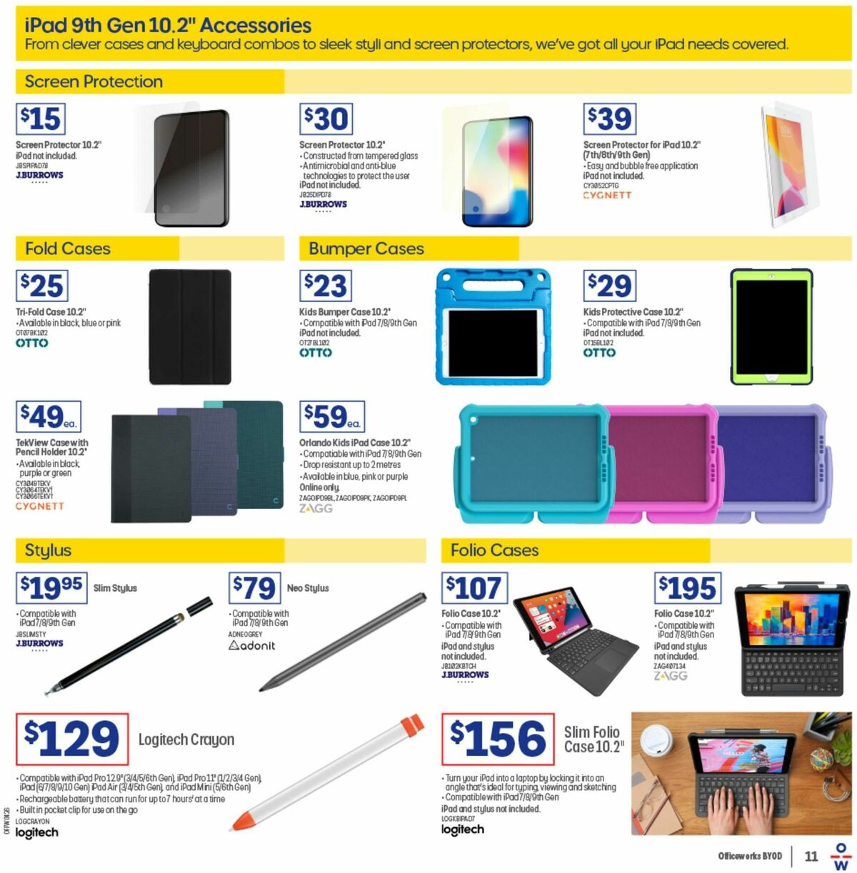 Officeworks Catalogues from 5 October