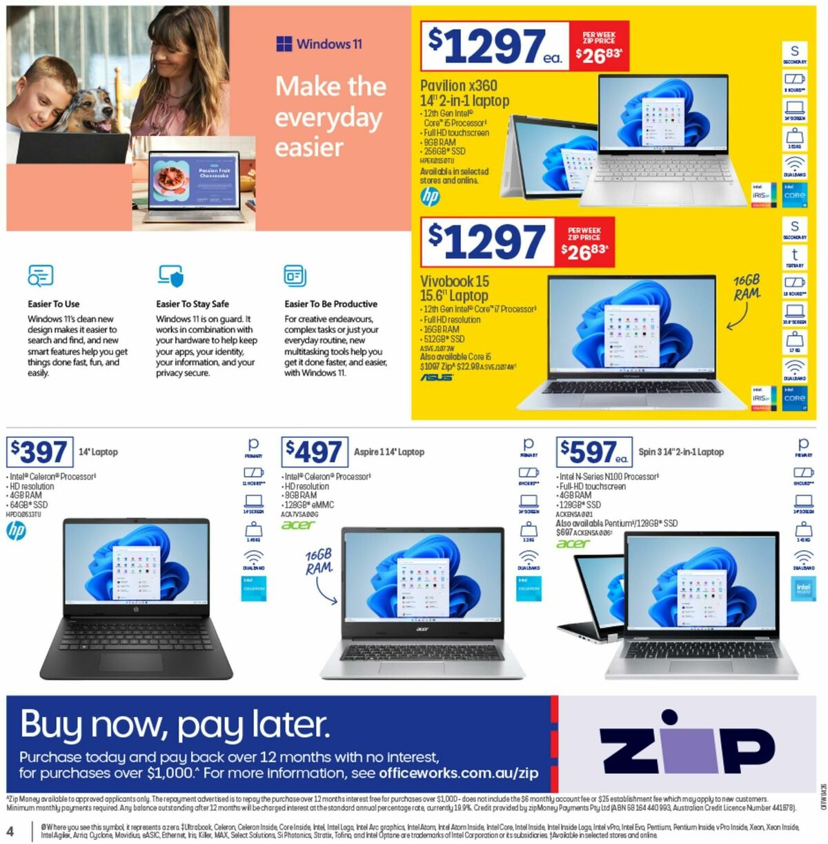 Officeworks Catalogues from 5 October